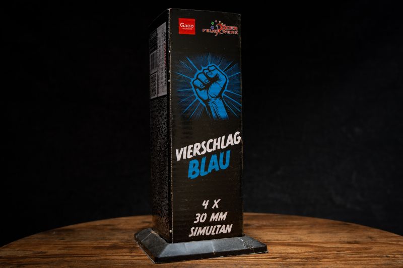 Vierschlag Blau