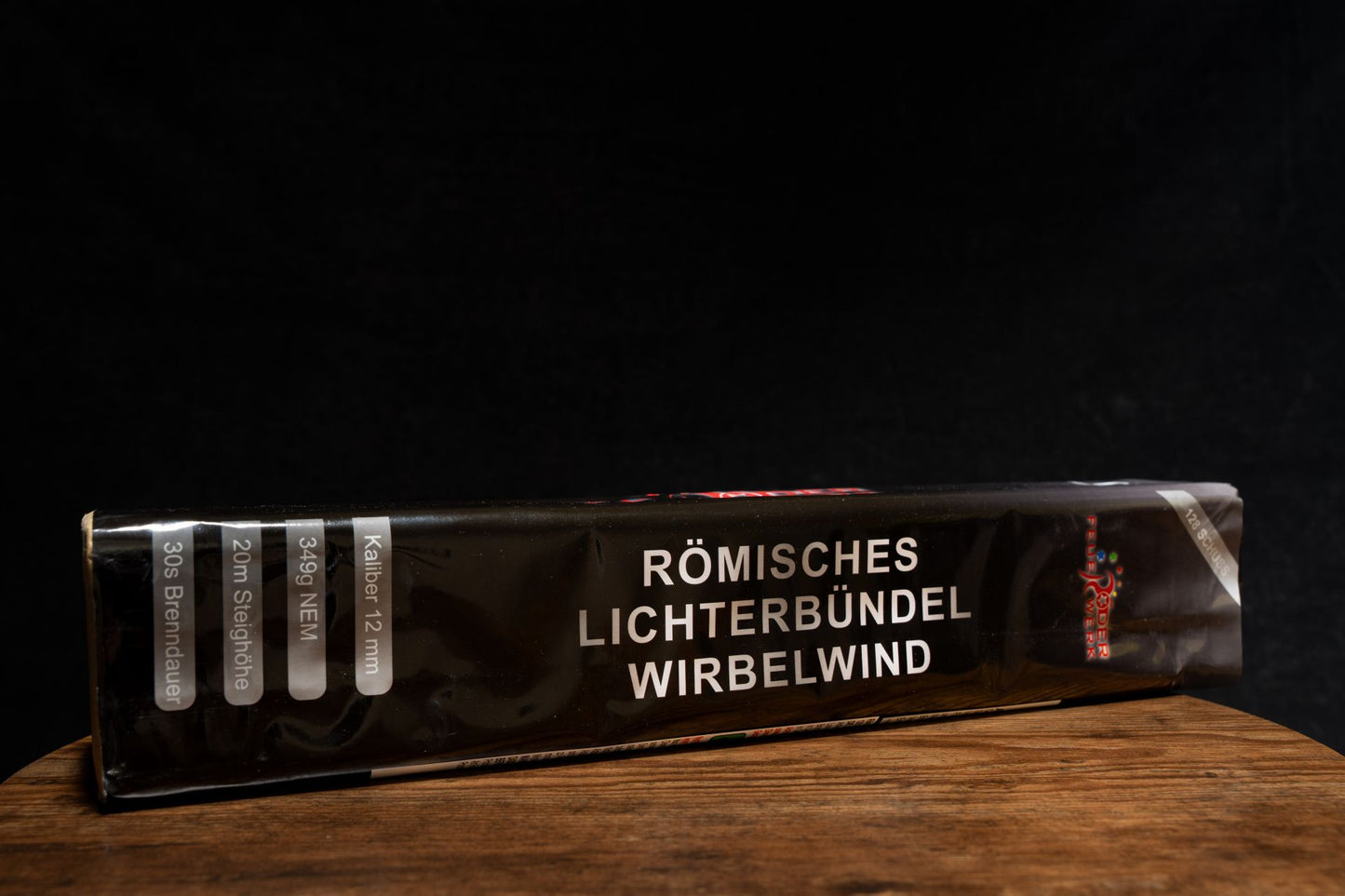 Römisches Lichterbündel Wirbelwind