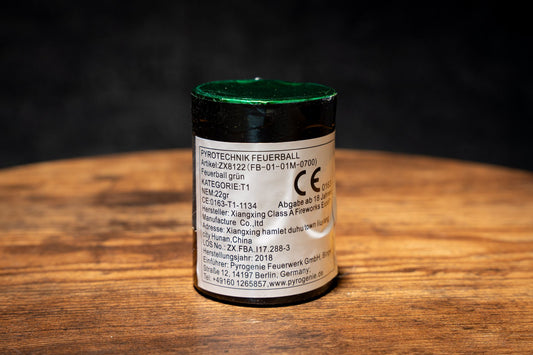 Feuerball Grün
