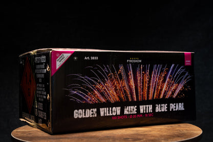 Golden Willow Mine with Blue Pearl