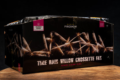 Time Rain Willow Crossette Fan