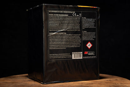 20’S Gold Willow Waterfall with Blue,Yellow and Pink Dahlia