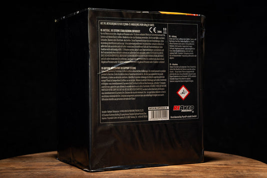 20’S Gold Willow Waterfall with Blue,Yellow and Pink Dahlia