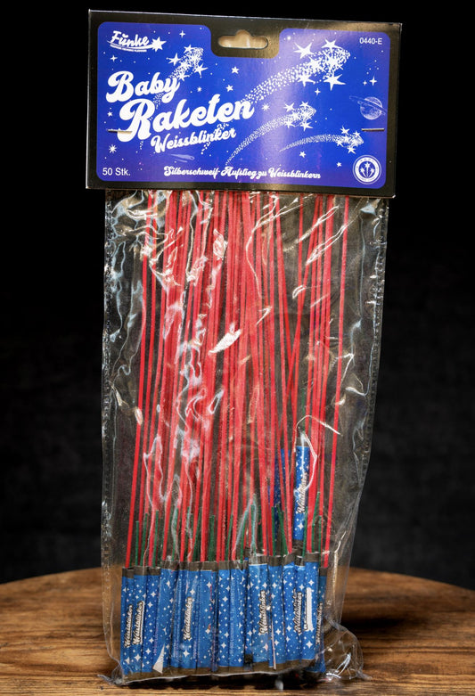 Baby-Raketen Weißblinker