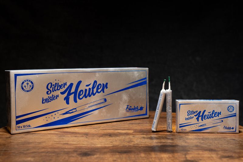 Silberknister Heuler
