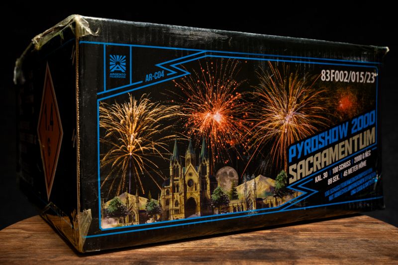 Pyroshow 2000 Sacramentum
