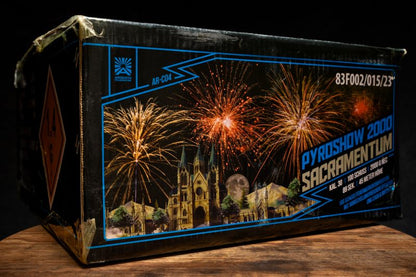 Pyroshow 2000 Sacramentum
