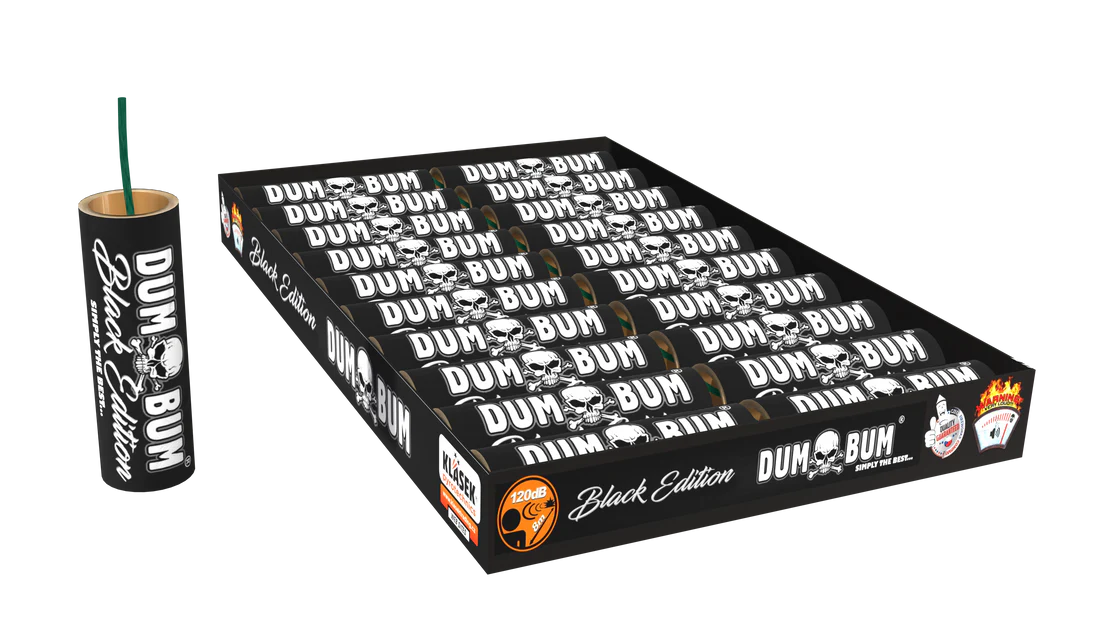 Dumbum Black Edition 120db