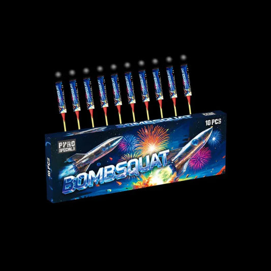 Bombsquat Raketen
