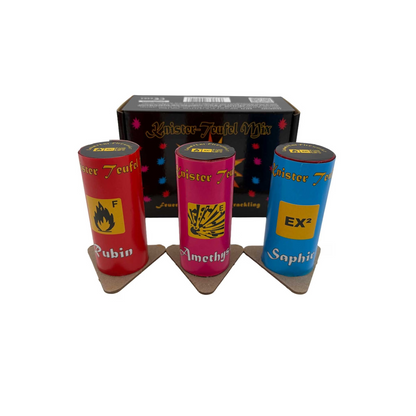 Knister-Teufel Mix Bunt