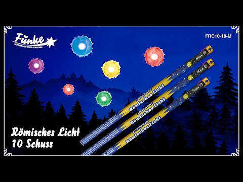 Römisches Licht 10 Schuss