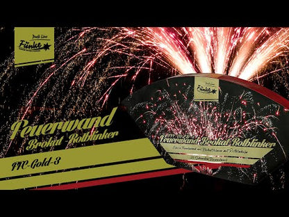 Feuerwand Brokat-Rotblinker