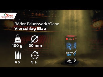Vierschlag Blau