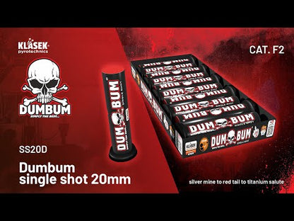 Dumbum Single Shot 20mm