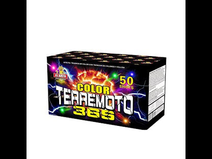 Color Terremoto