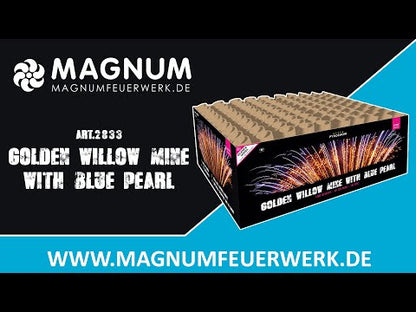 Golden Willow Mine with Blue Pearl