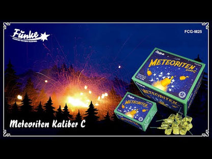 Meteoriten Kaliber C