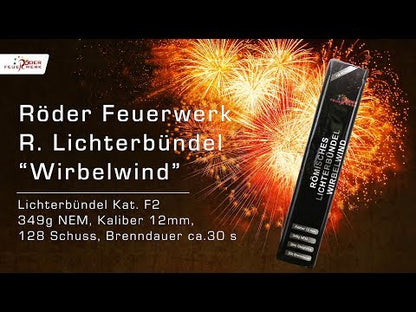 Römisches Lichterbündel Wirbelwind