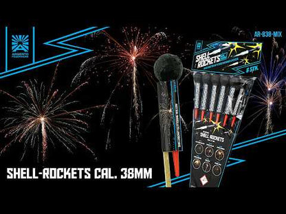 Shellrockets Cal. 38 mm