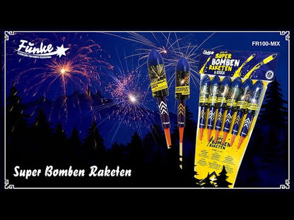 Super-Bomben-Raketen