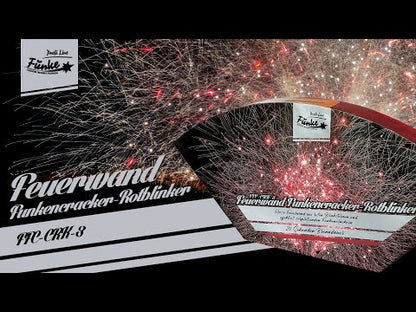 Feuerwand Funkencracker-Rotblinker