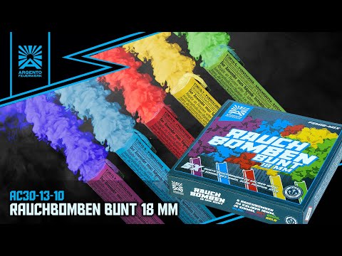 Rauchbomben Bunt 18mm