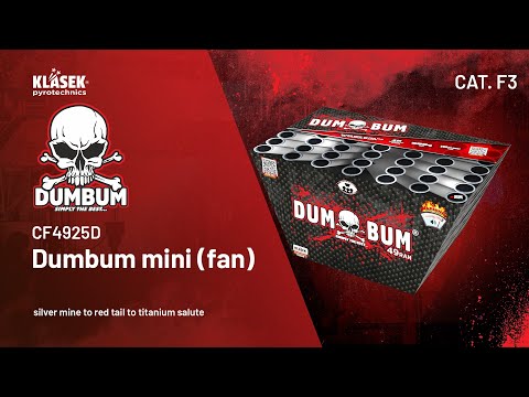 Dumbum Mini Fan