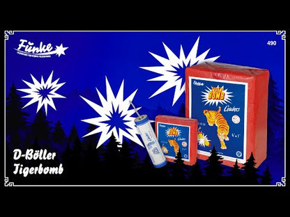 Funke China-Böller D (Tiger Bomb) - Schinken