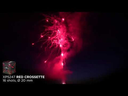 Red Crossette
