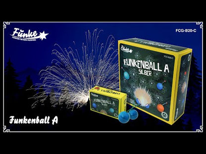 Funkenball A Silber