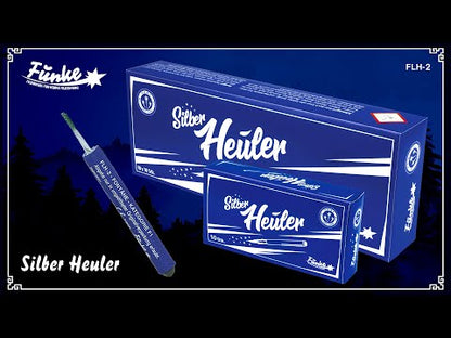 Silberheuler 10x10 Stück