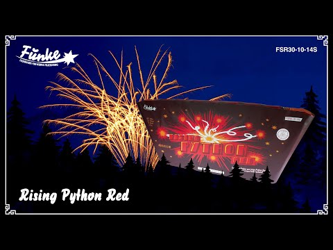 Rising Python Red