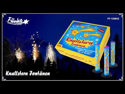 Knallstern Fontänen