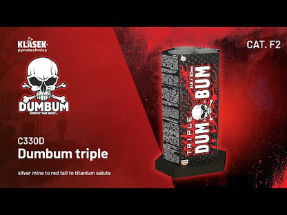 DumBum Triple 30mm