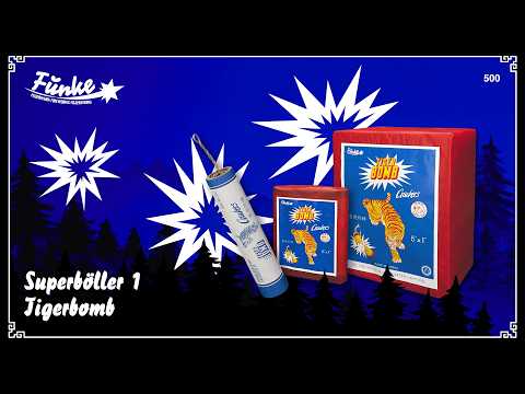 Superböller 1 - (Tiger Bomb) Päckchen
