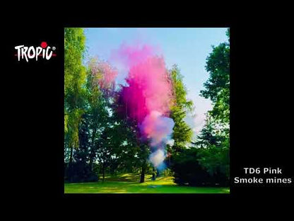 Pink smoke mines