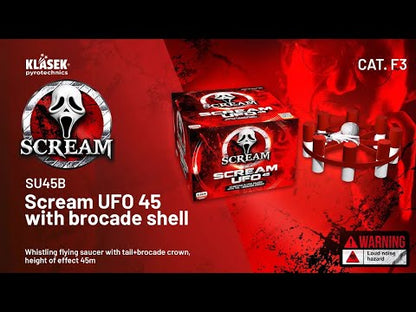 Scream UFO 45 with brocade shell