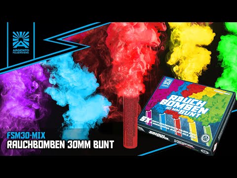 Rauchbomben Bunt 30mm