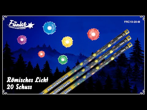 Römisches Licht 20 Schuss