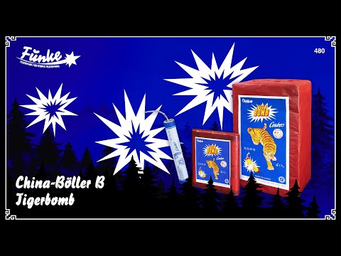 Funke China-Böller B (Tiger Bomb) - Päckchen