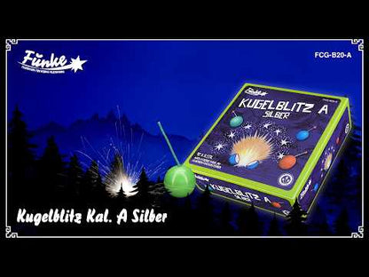 Kugelblitz Kal. A Silber