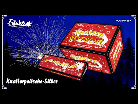 Knatterpeitsche Silber