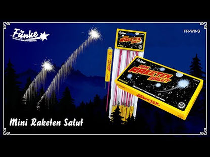 Mini Raketen Salut