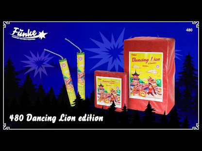 Funke China-Böller B (Dancing Lion Version) - Päckchen