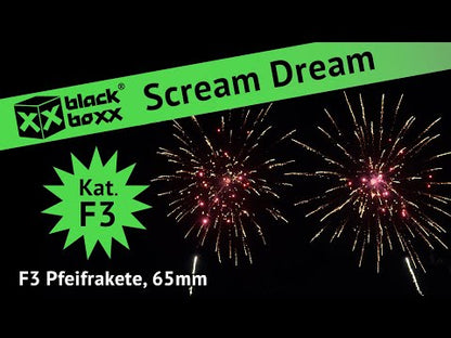 Scream Dream - 6er Schachtel