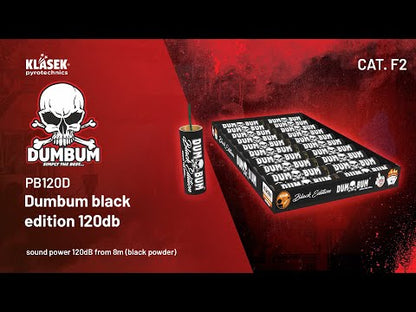 Dumbum Black Edition 120db