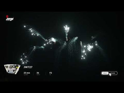 JW727 White Strobe Waterfall
