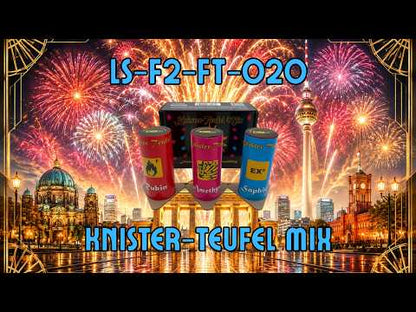 Knister-Teufel Mix Bunt