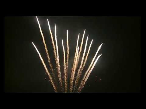 Red glitter mine w/ brocade crown comet