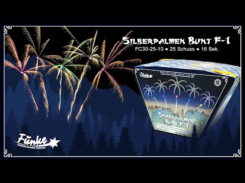 Silberpalmen-Bunt F-1